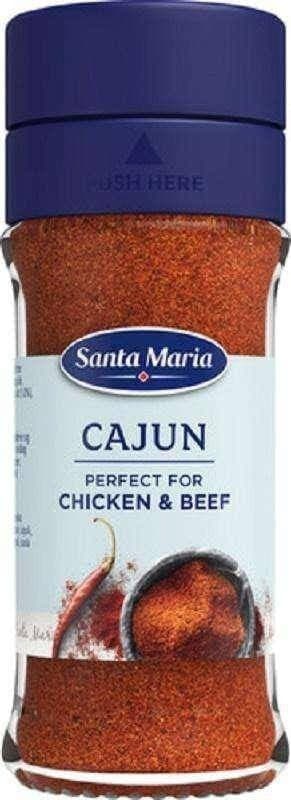 Santa Maria Cajun 34g - Scandinavian Goods