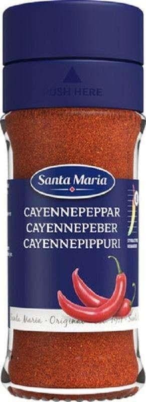 Santa Maria Cayenne Pepper Powder 30g, 12-Pack - Scandinavian Goods