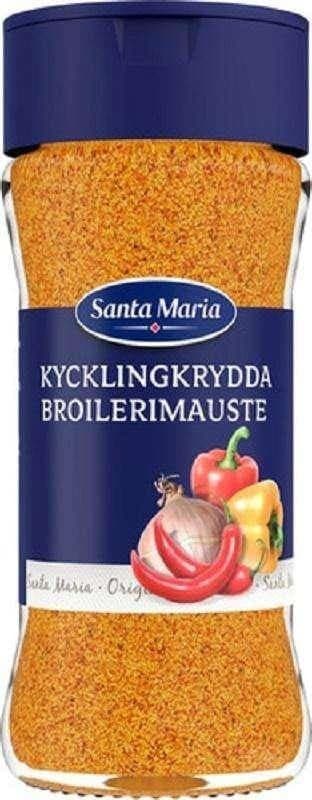 Santa Maria Chicken Seasoning 87g, 8-Pack - Scandinavian Goods