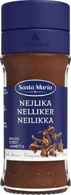 Santa Maria Clove Powder 31g, 12-Pack - Scandinavian Goods