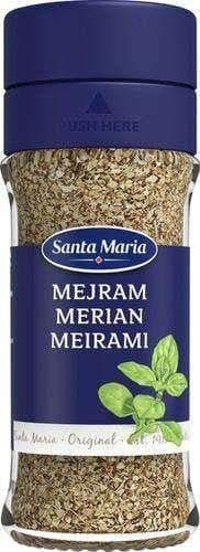 Santa Maria Marjoram 8g, 12-Pack - Scandinavian Goods