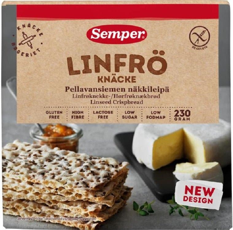 Semper Linfröknäcke 230g - Scandinavian Goods