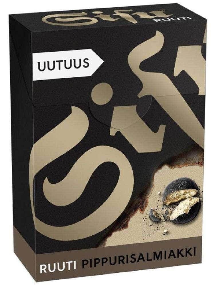 Sisu Ruuti Pippurisalmiakki 80g, 12-Pack - Scandinavian Goods