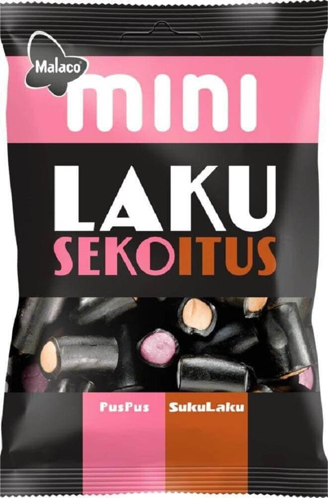Sukulaku Sekoitus 110g, 18-Pack - Scandinavian Goods