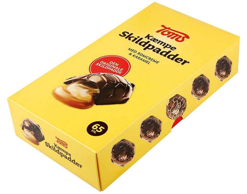 Toms Kæmpe Skildpadder 1,82 kg - Scandinavian Goods