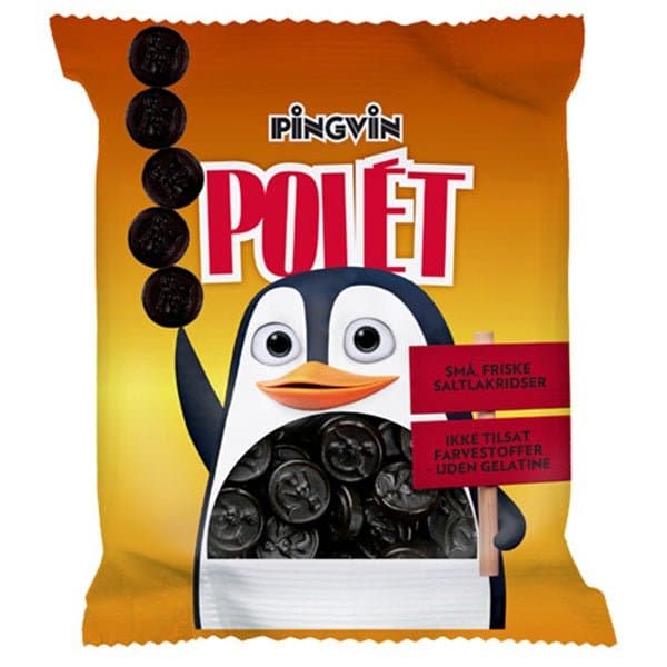 Toms Pingvin Poletter 110g - Scandinavian Goods