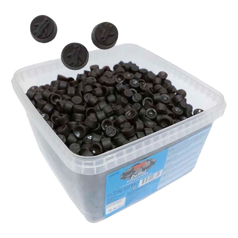 Toms Pingvin Saltpastiller 2,5 kg - Scandinavian Goods