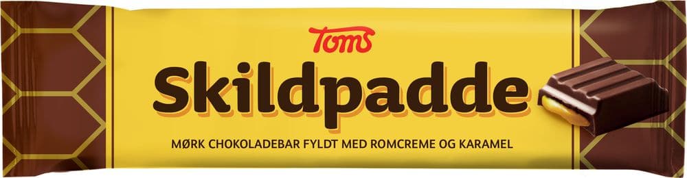 Toms Skildpadde 45g - Scandinavian Goods