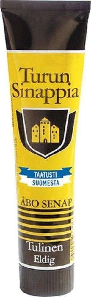 Turun Sinappi Tulinen 125g, 16-Pack - Scandinavian Goods