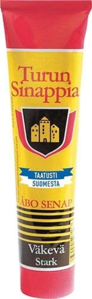 Turun Sinappi Väkevä 125g, 16-Pack - Scandinavian Goods