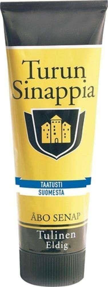 Turun Sinappia Hot Mustard 275g, 8-Pack - Scandinavian Goods