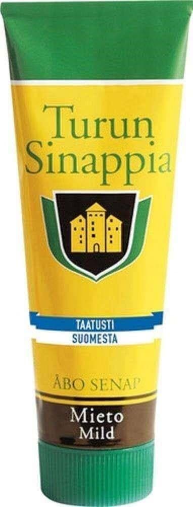 Turun Sinappia Mild Mustard 275g, 8-Pack - Scandinavian Goods