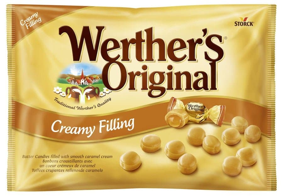 Werther's Original Creamy Filling 1 kg - Scandinavian Goods