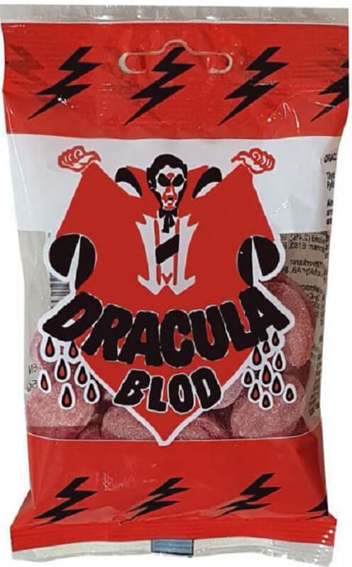 Dracula Piller Blod 65g - Scandinavian Goods