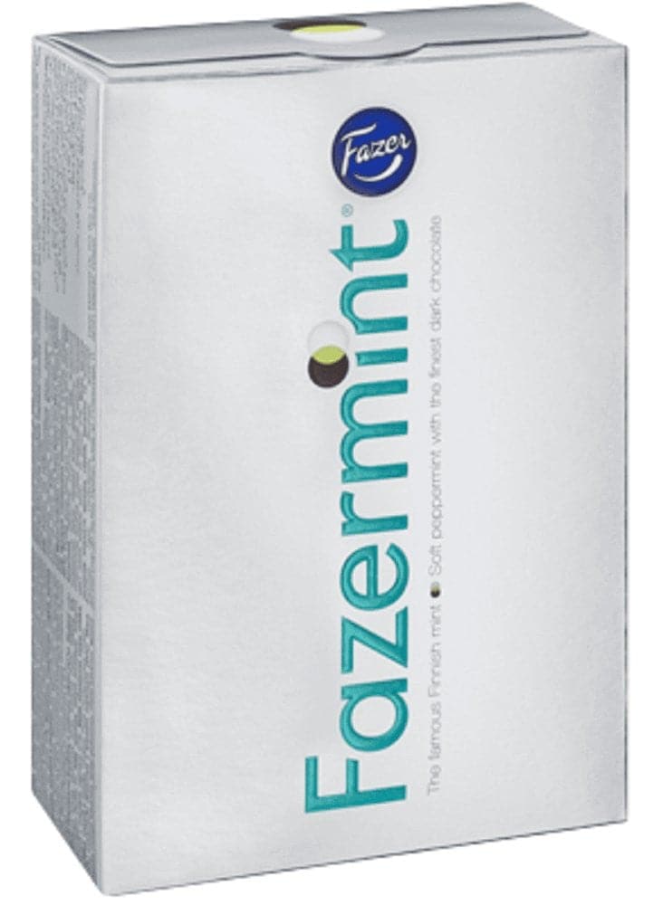Fazer Fazermint Chocolates 150g, 12-Pack - Scandinavian Goods