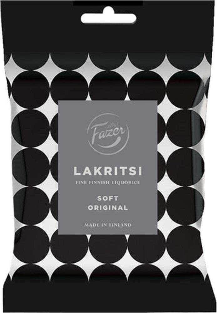 Fazer Lakritsi Soft Original 150g, 12-Pack - Scandinavian Goods
