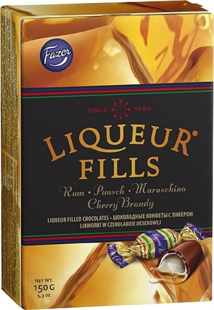 Fazer Liqueur Fills Chocolates 150g - Scandinavian Goods
