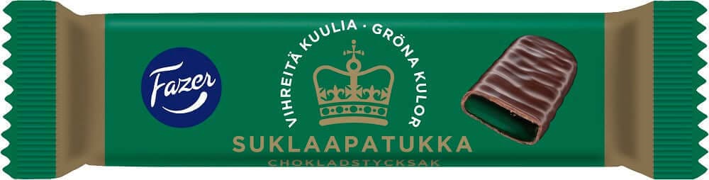 Fazer Vihreitä Kuulia 18g, 70-Pack - Scandinavian Goods