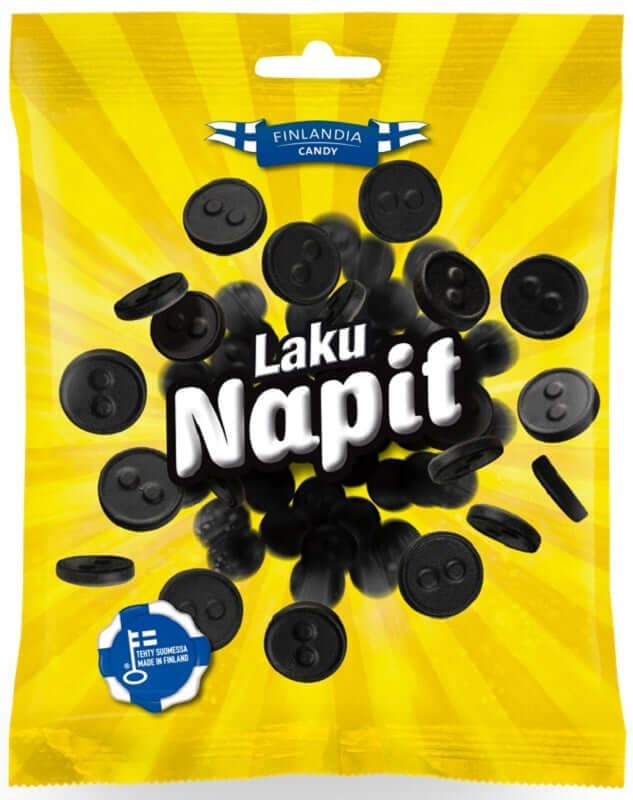 Finlandia Candy Lakunapit 135g, 16-Pack - Scandinavian Goods