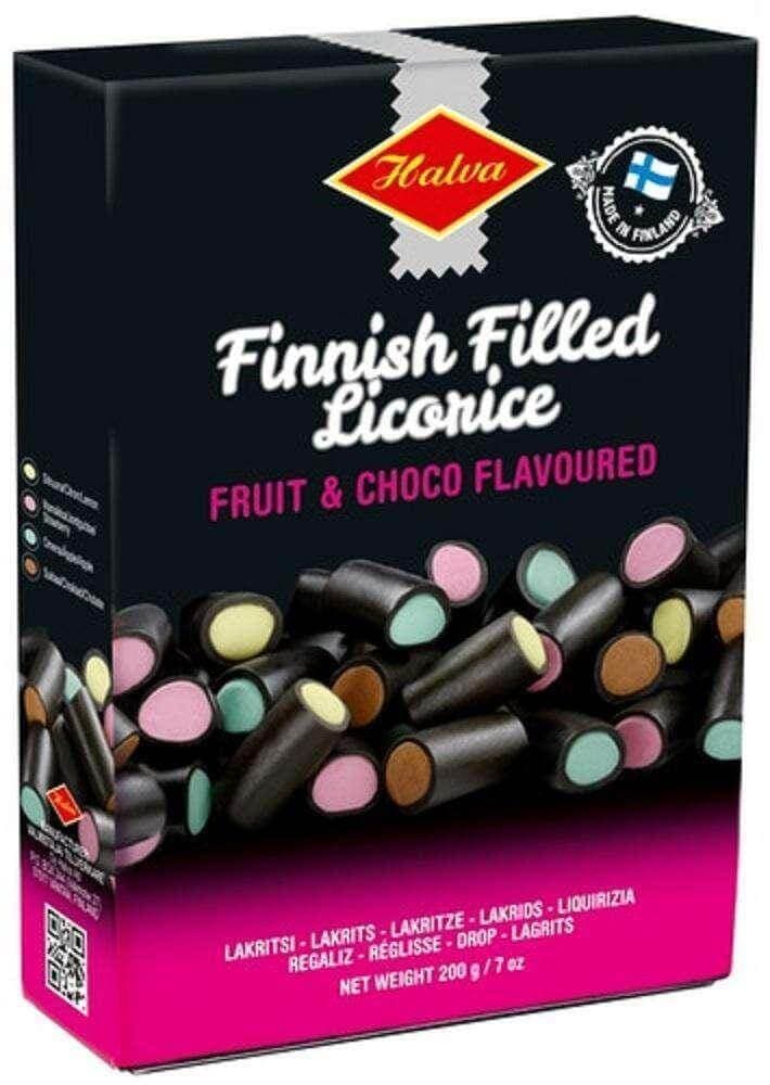 Halva Täytelakritsi 200g, 10-Pack - Scandinavian Goods