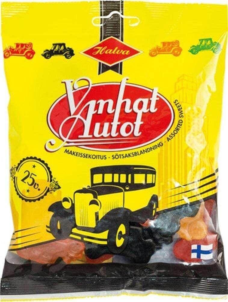 Halva Vanhat Autot 170g - Scandinavian Goods