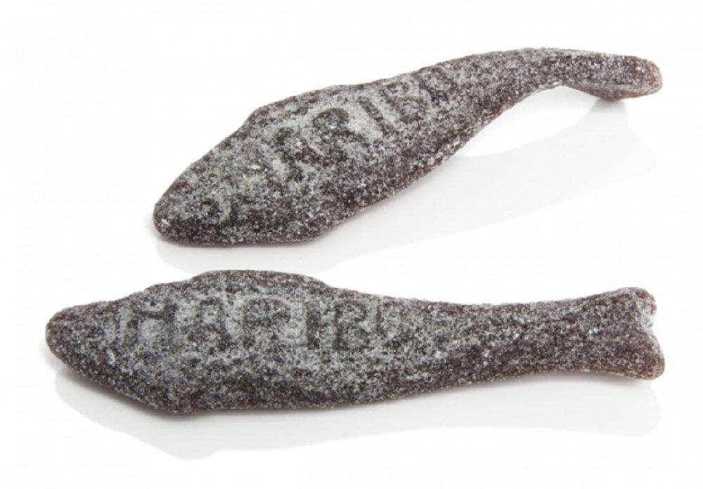 Haribo Salt Sild 1,615 kg - Scandinavian Goods.