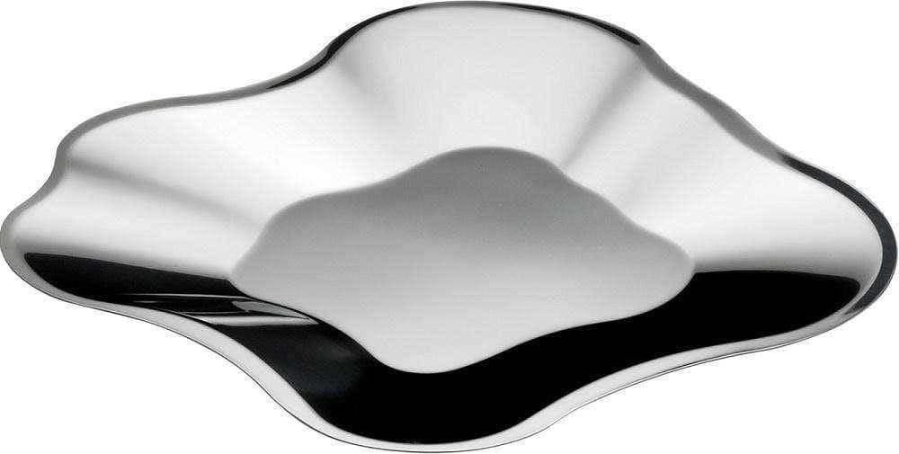 Iittala Alvar Aalto Collection bowl 504 mm, silver - Scandinavian Goods