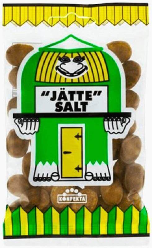 Konfekta Jättesalt 65g - Scandinavian Goods