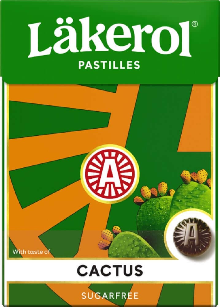 Läkerol Cactus 75g - Scandinavian Goods