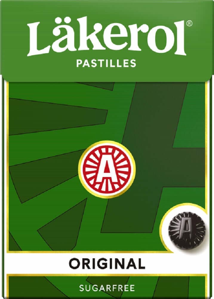 Läkerol Original 75g, 12-Pack - Scandinavian Goods