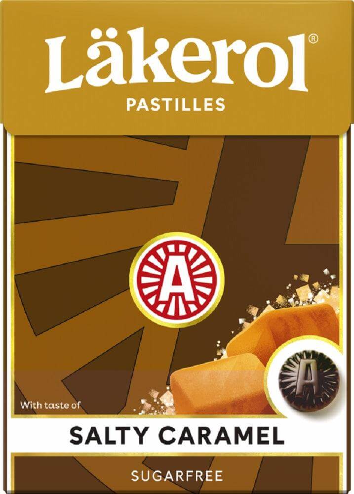 Läkerol Salty Caramel 75g - Scandinavian Goods