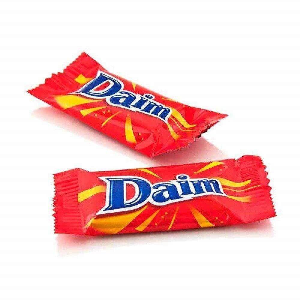 Marabou Daim Mini Bars 200g - Scandinavian Goods