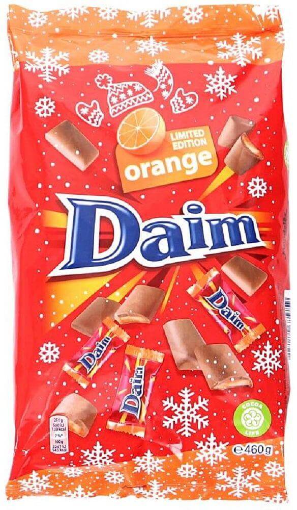 Marabou Daim Orange 460g - Scandinavian Goods