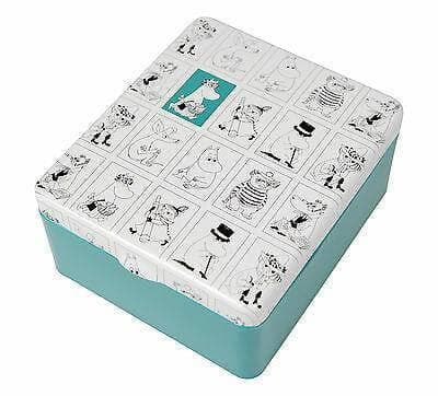 Moomin Characters Tea Jar - Scandinavian Goods