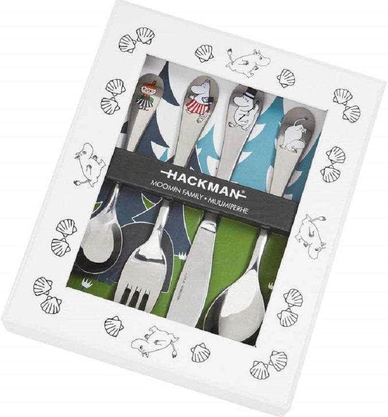 Moomin Family Cutlery Set - Scandinavian Goods