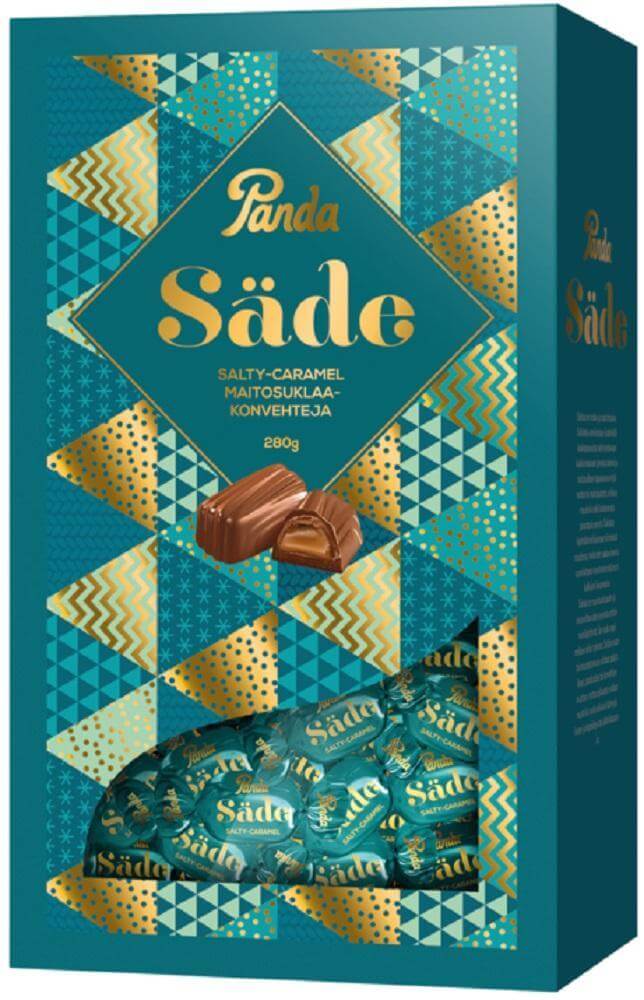 Panda Säde Salty Caramel 280g, 6-Pack - Scandinavian Goods