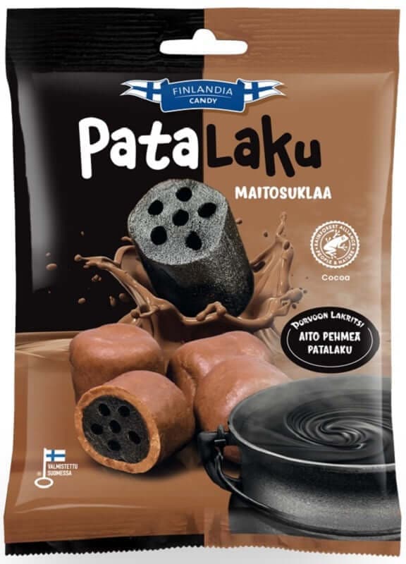 Patalaku Maitosuklaa 140g, 16-Pack - Scandinavian Goods