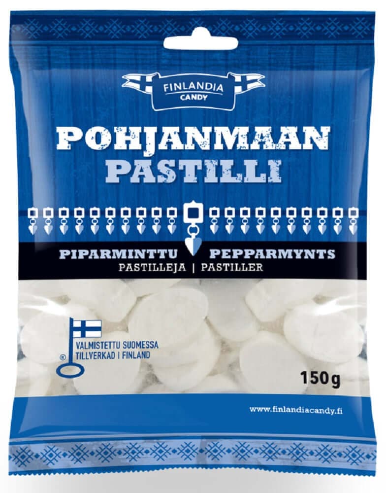 Pohjanmaan Pastilli 150g, 14-Pack - Scandinavian Goods