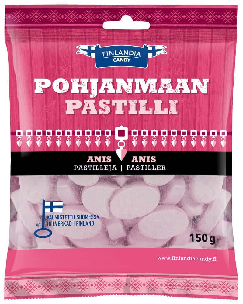 Pohjanmaan Pastilli Anise 150g - Scandinavian Goods