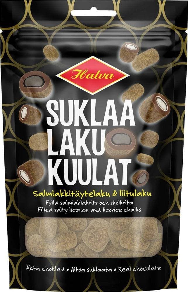 Suklaalakukuulat Liitulaku 140g, 12-Pack - Scandinavian Goods