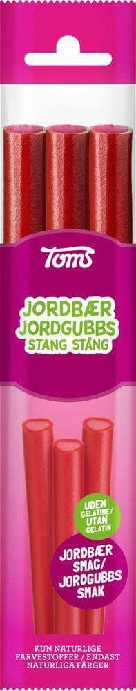 Toms Jordbær Stang 75g - Scandinavian Goods