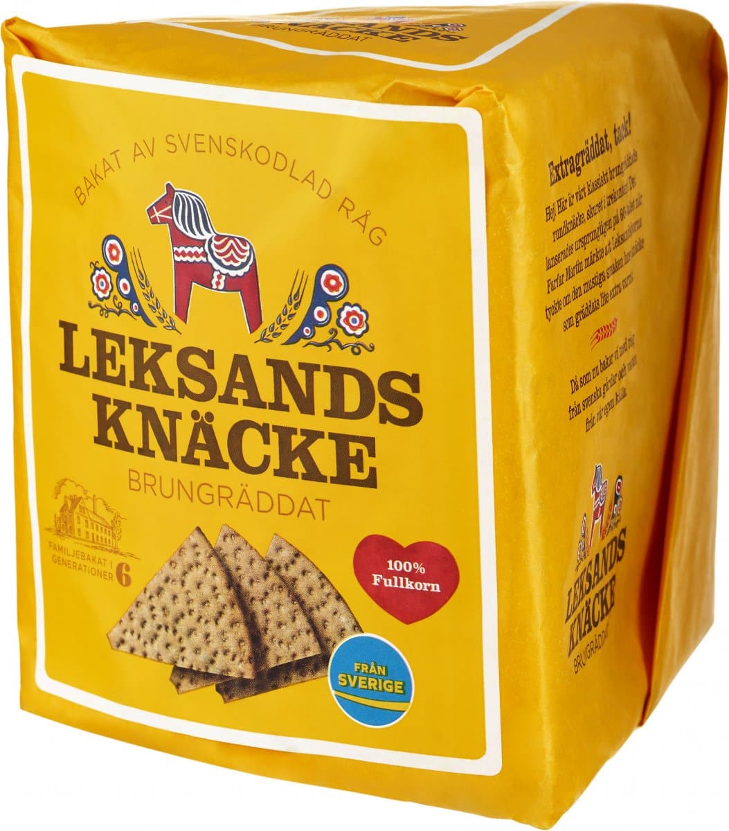 Trekant Brungräddat 200g, 10-Pack - Scandinavian Goods