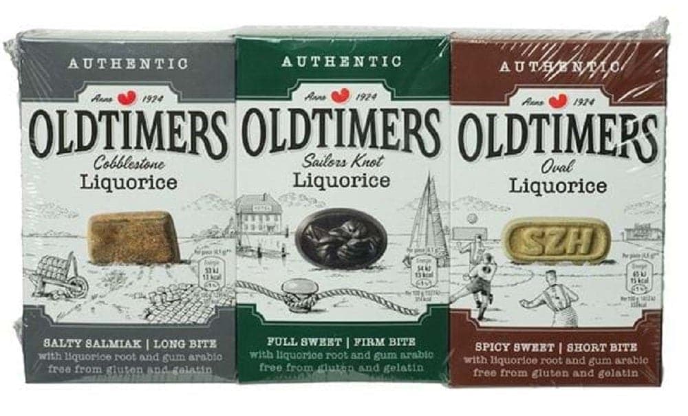 Van Slooten Old Timers 705g, 4-Pack - Scandinavian Goods