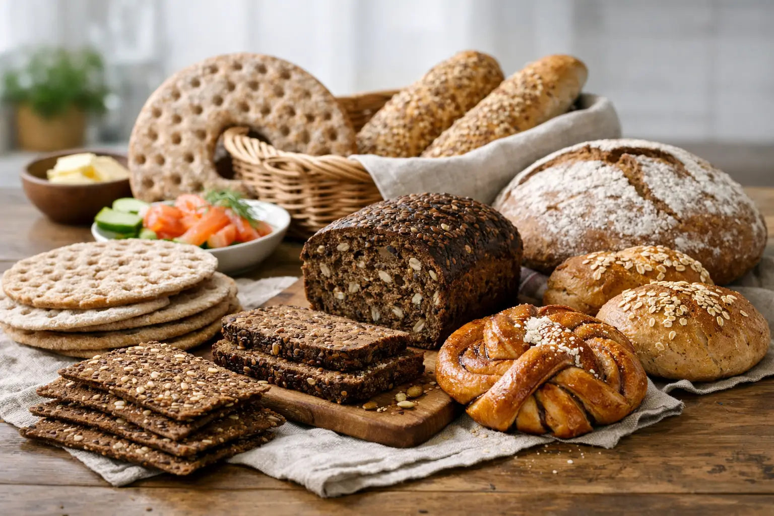 Scandinavian Bread Products Worth Buying - Scandinavian Goods