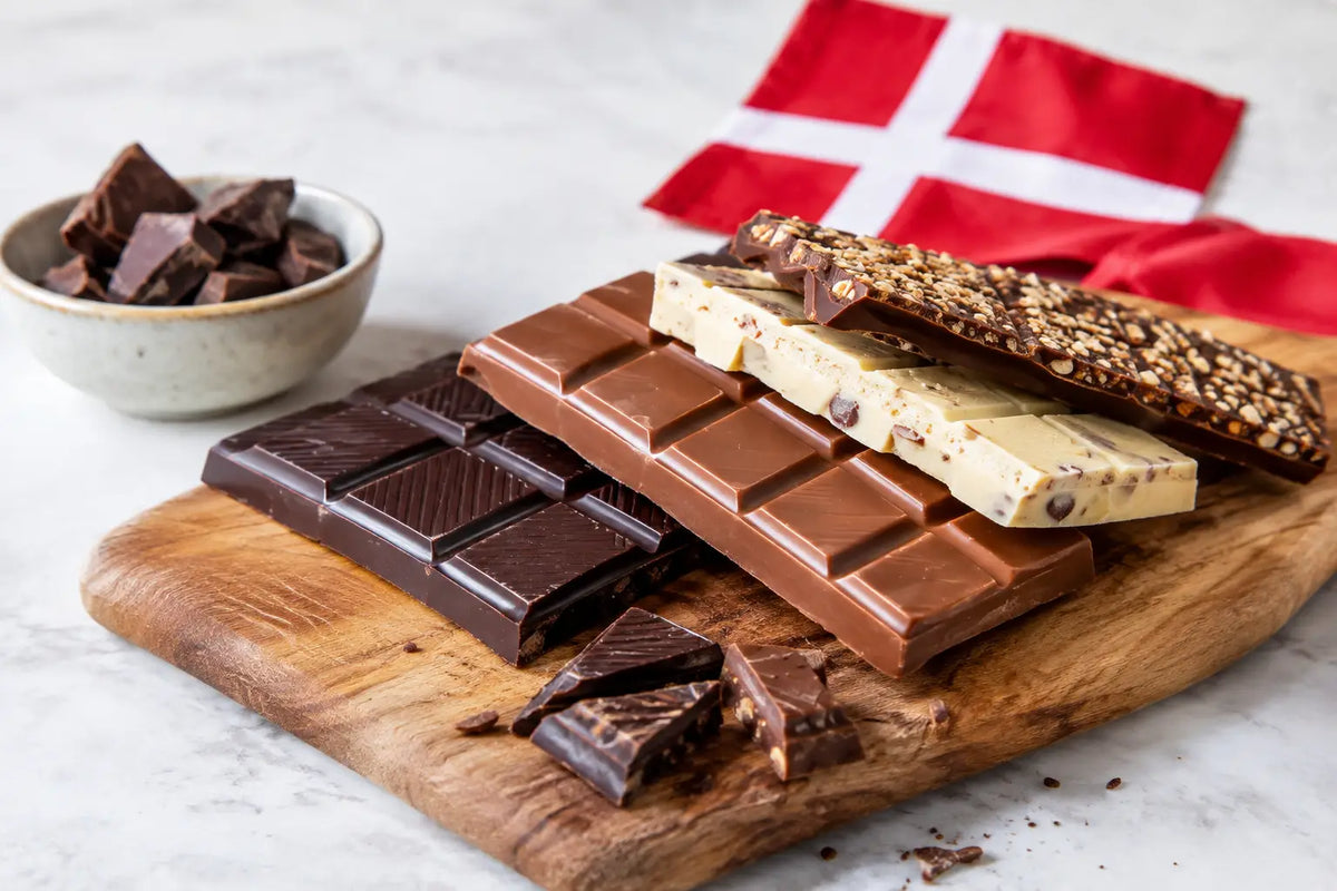 10 Best Danish Chocolate Bars to Try First