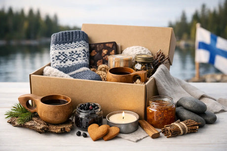 How to Build Finnish Gift Box Ideas - Scandinavian Goods Store