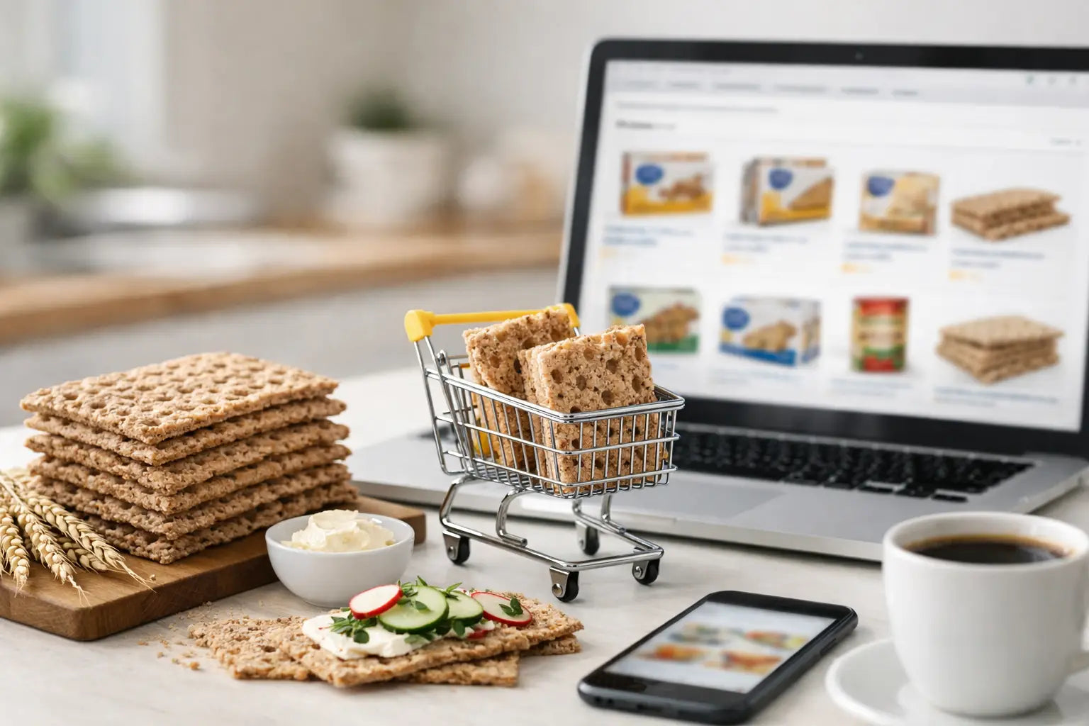 Where to Buy Wasa Crispbread Online - Scandinavian Goods