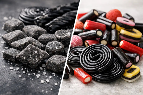 Salty Licorice vs Sweet Licorice - Scandinavian Goods