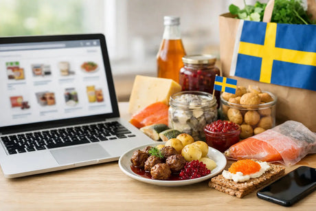 Where to Buy Swedish Grocery Items Online - Scandinavian Goods
