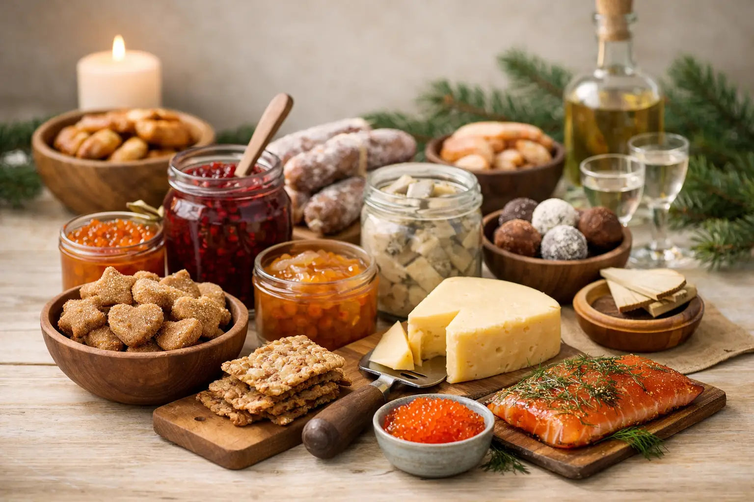 Best Authentic Scandinavian Food Gifts